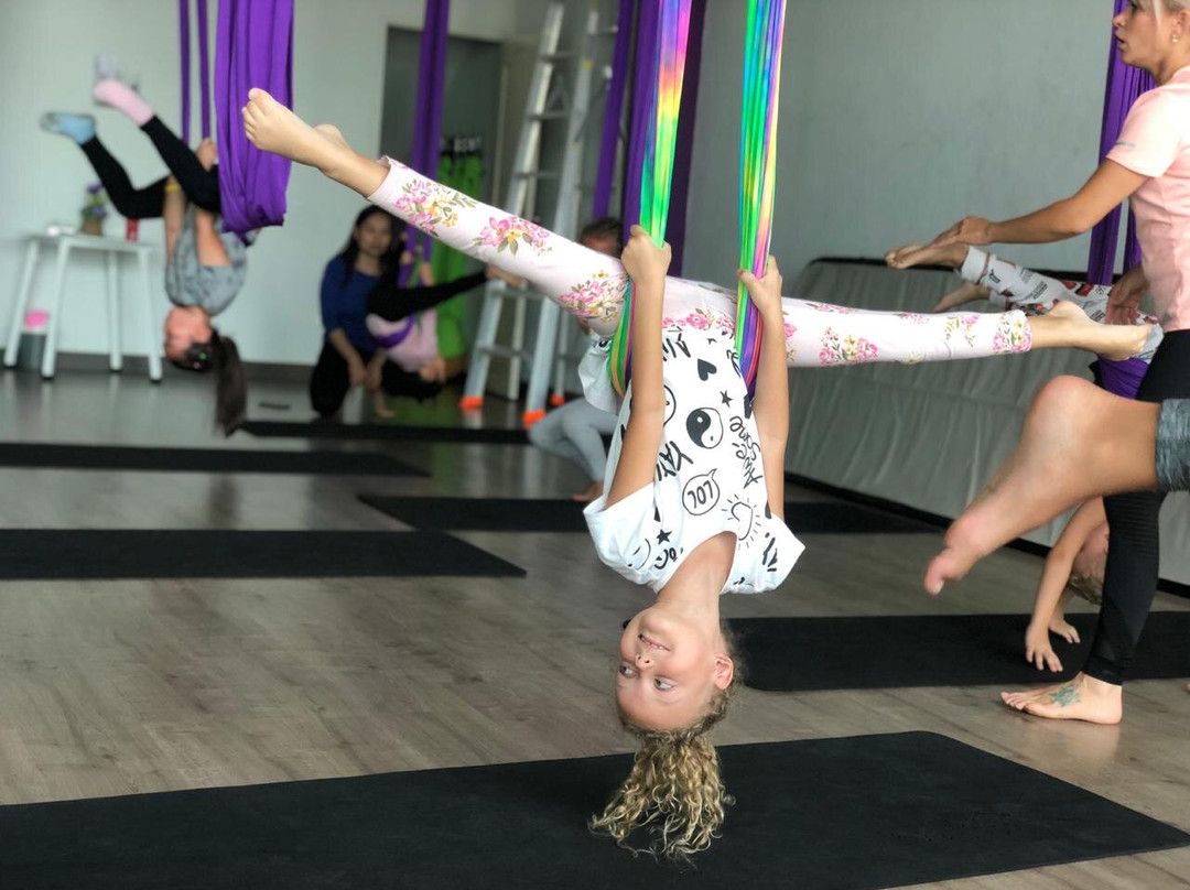 Air Gym Family-苏梅岛必去景点