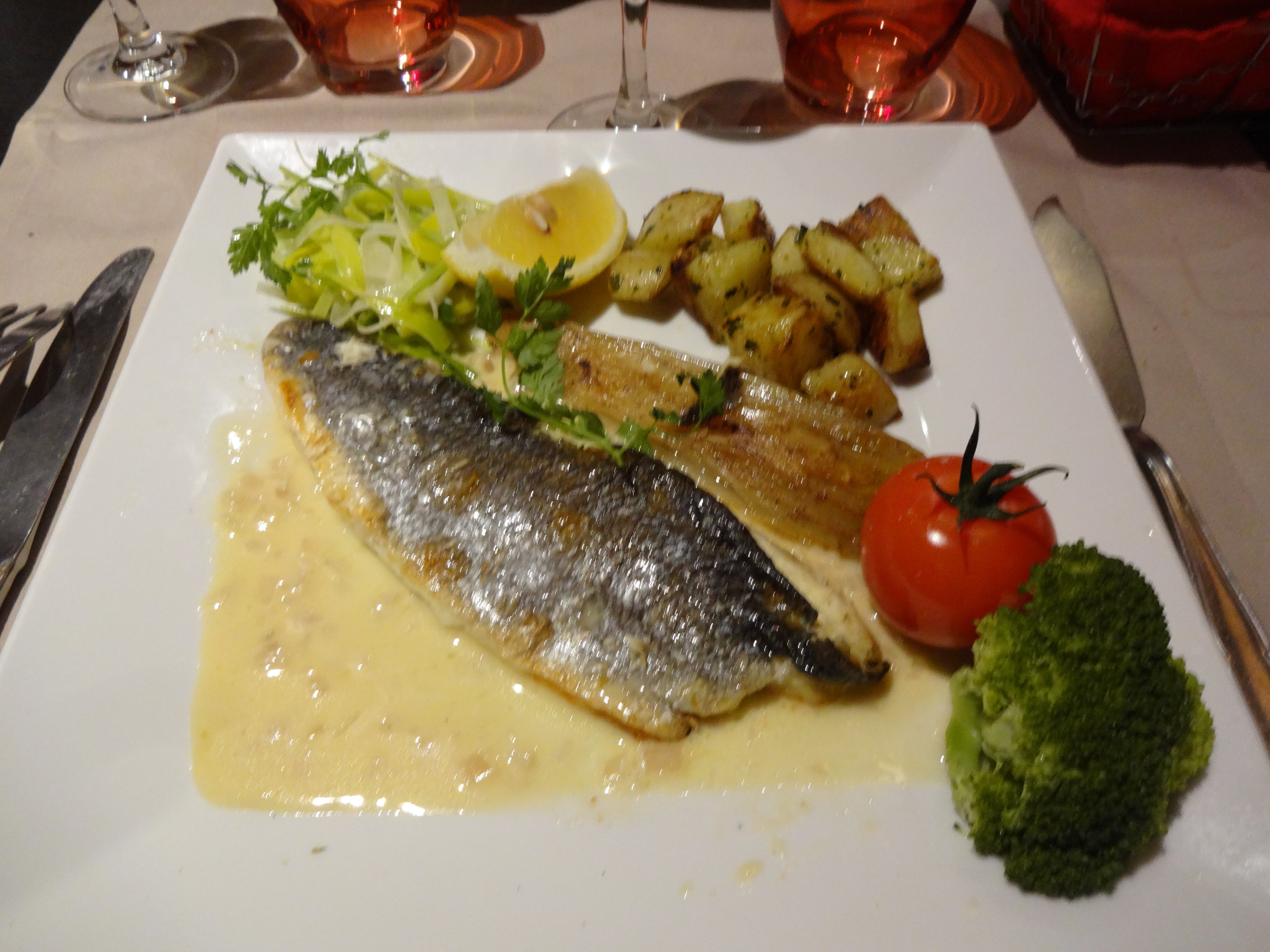 Brit Hotel De L'Ocean-餐饮