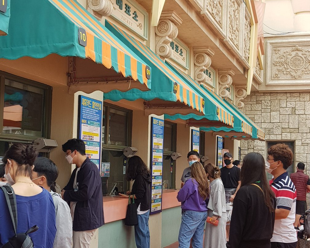 Gyeongju World Amusement-庆州市必去景点