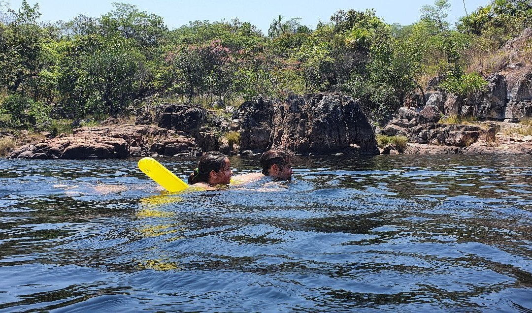 Cachoeira Carioquinhas-Vila de Sao Jorge必去景点