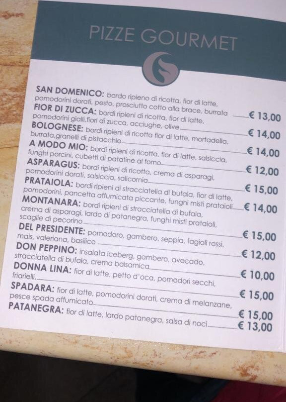 Il Gurmentino Pizza Gourmet e Carni di Qualita'