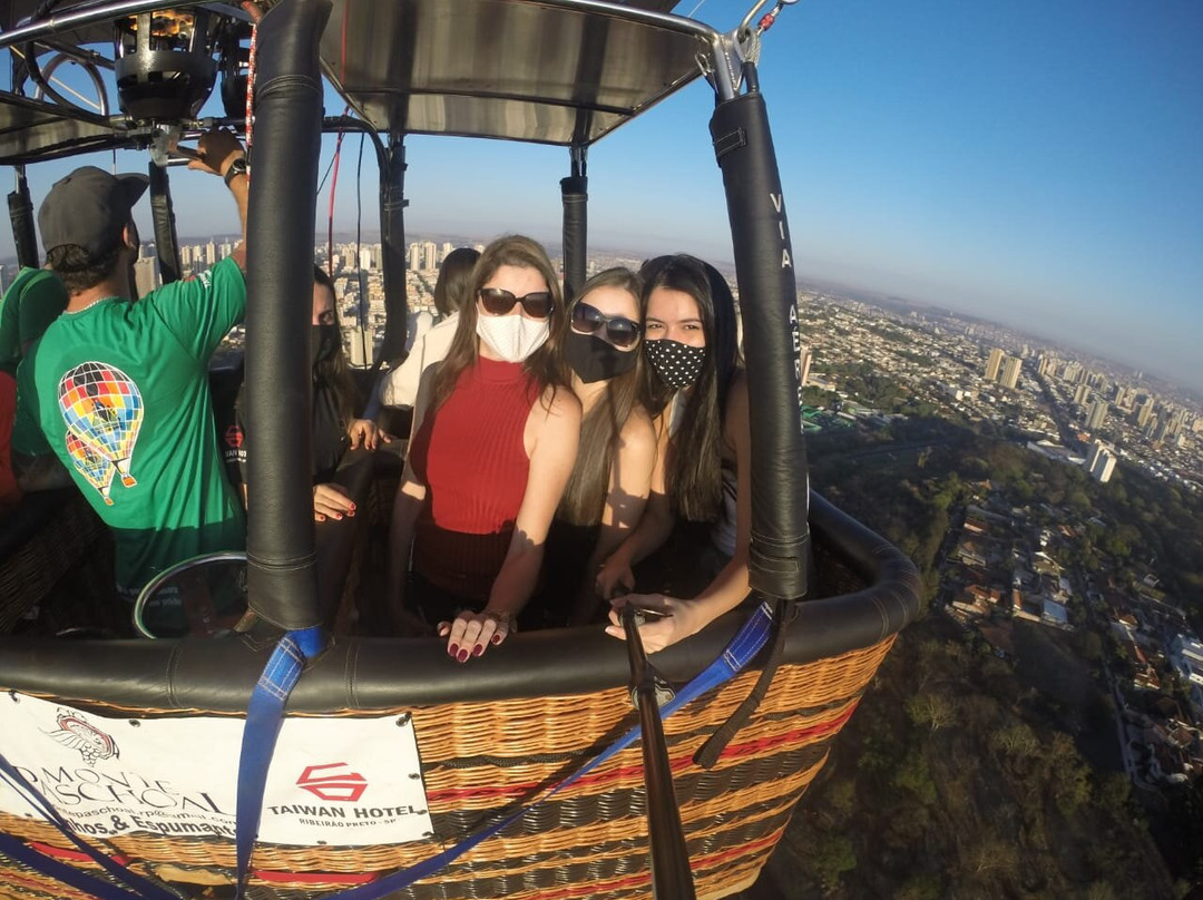 Via Aérea Balonismo-Cravinhos必去景点