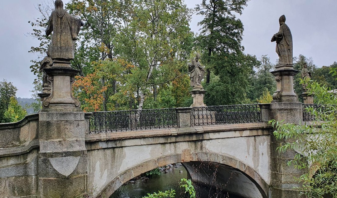 Baroque Bridge in Zdar nad Sazavou景点图片