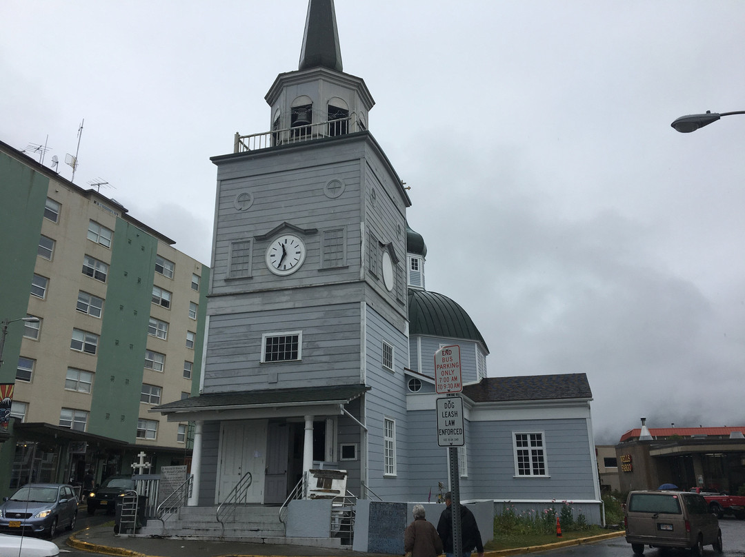 St. Michael's Russian Orthodox Cathedral-锡特卡必去景点