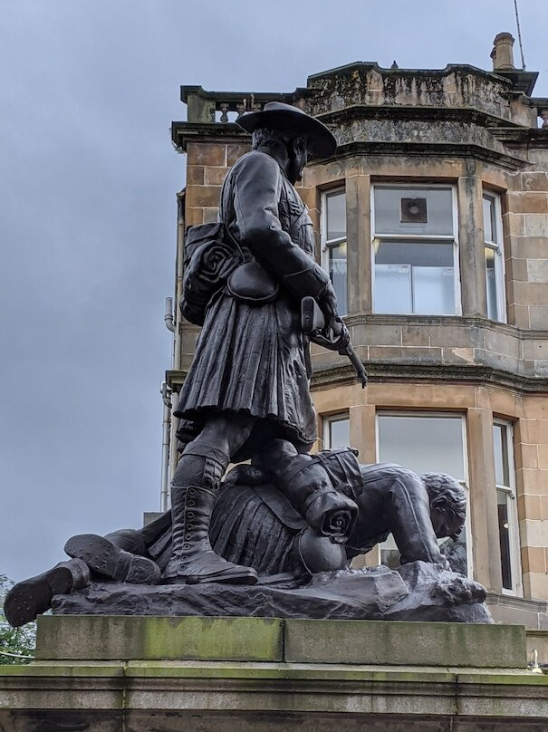 Boer War Memorial-福尔柯克必去景点