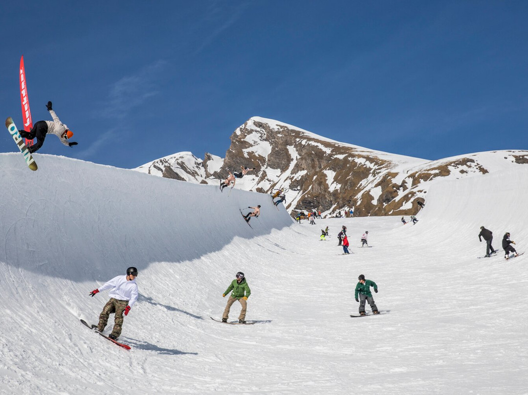 Backdoor Snowboard | Ski | Bike | Running Shop-格林德瓦必去景点