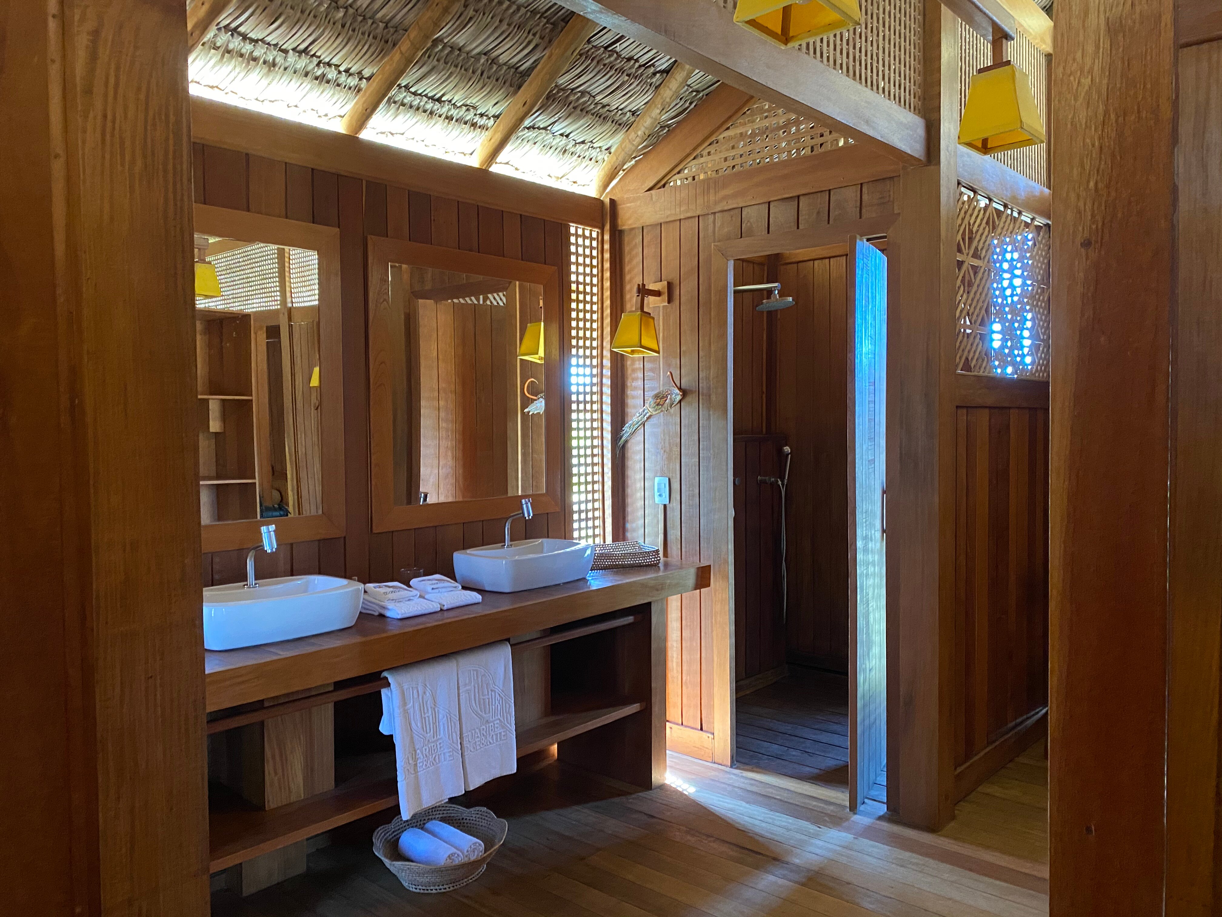 Jaguaribe Lodge & Kite-浴室