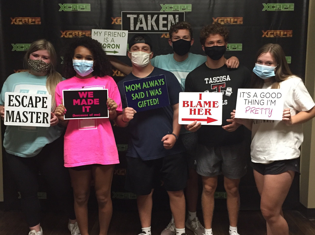 Xcape Room Warehouse-阿马里洛必去景点