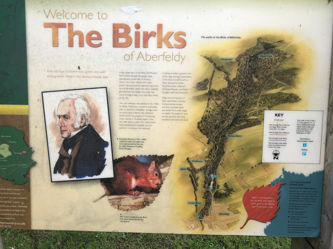 The Birks of Aberfeldy景点图片