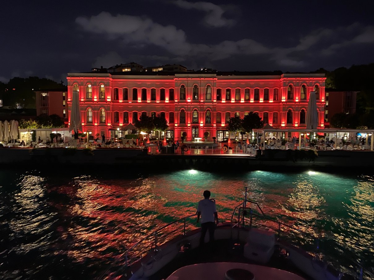 伊斯坦布尔博斯普鲁斯海峡四季酒店-浴室