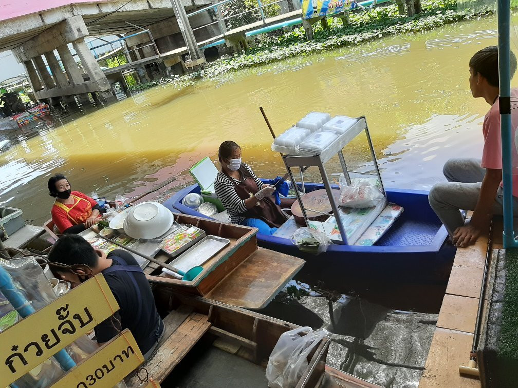 Wat Ta Khian Floating Market-挽粿必去景点