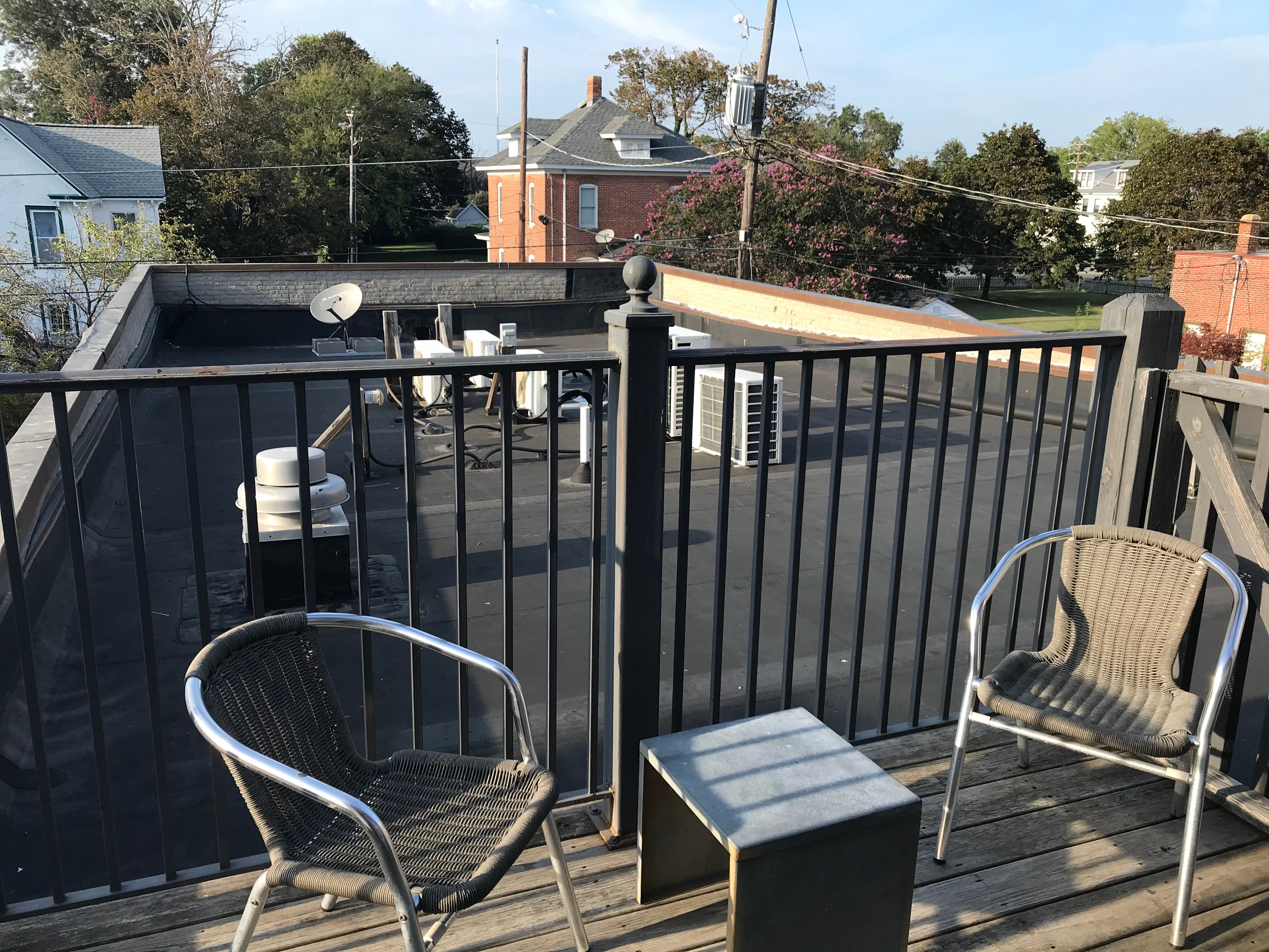 Hotel Cape Charles-酒店景观