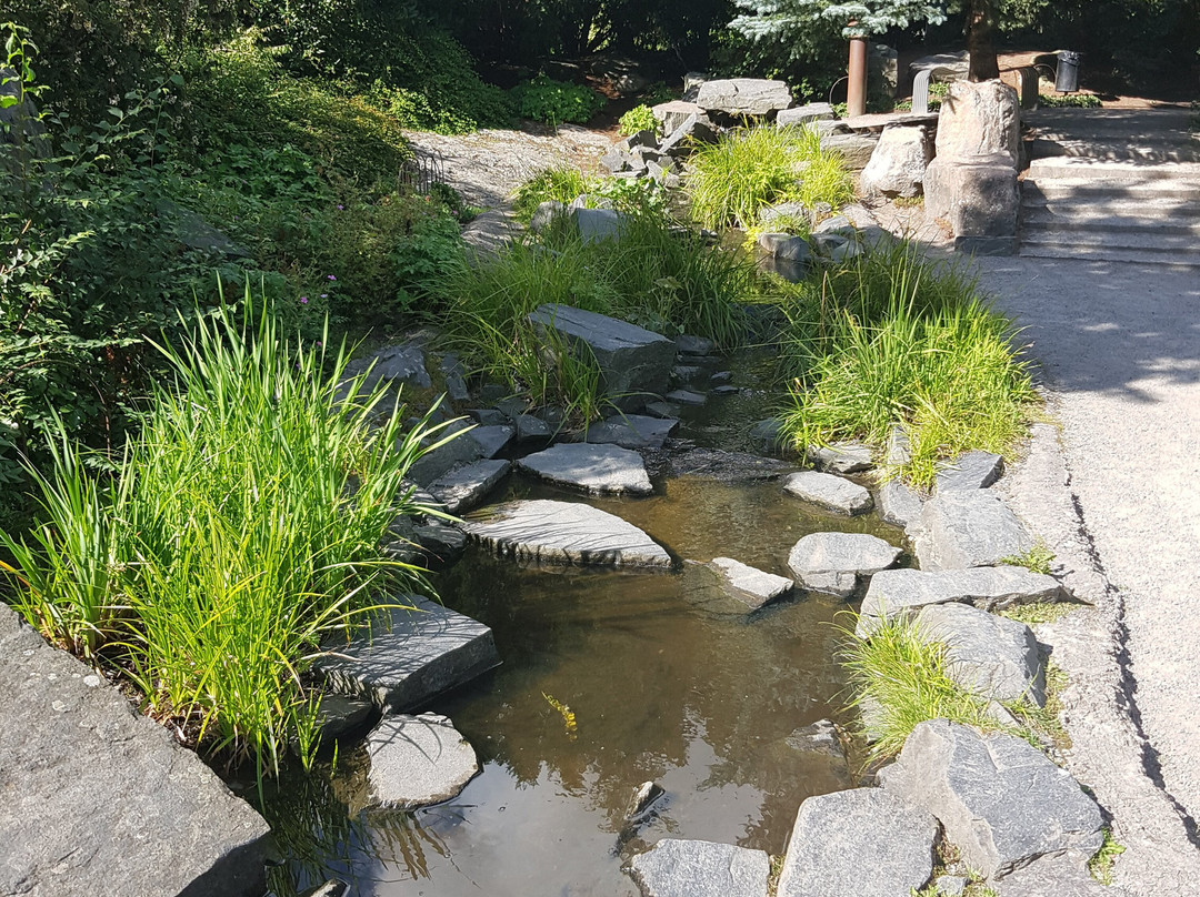 Stadsparken-厄勒布鲁必去景点