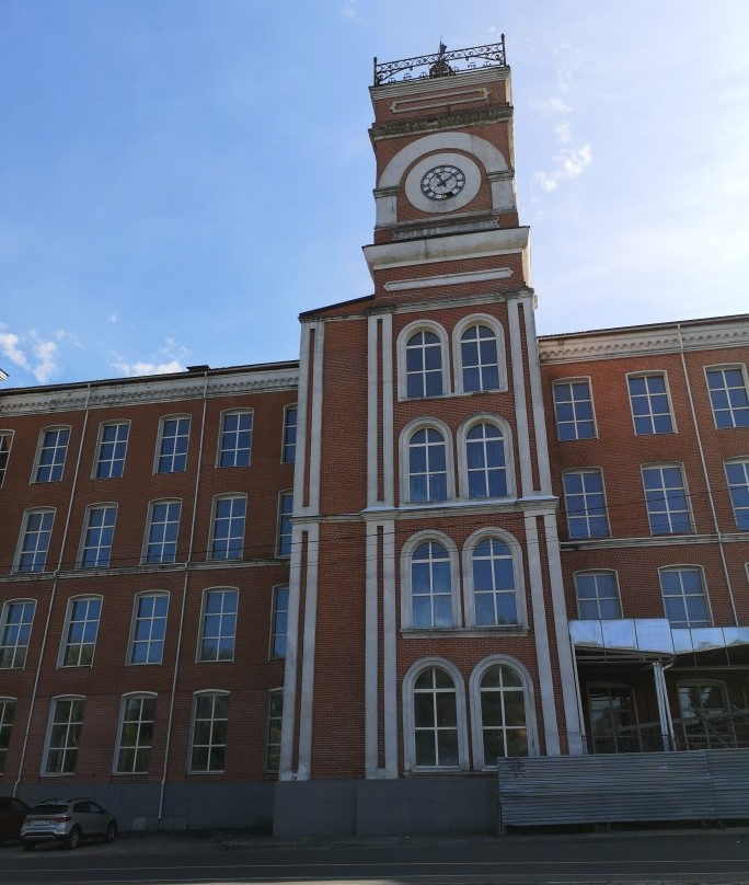 Khludovskaya Cotton Mill-Yegoryevsk必去景点