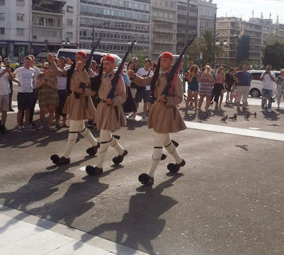 宪法广场-雅典必去景点