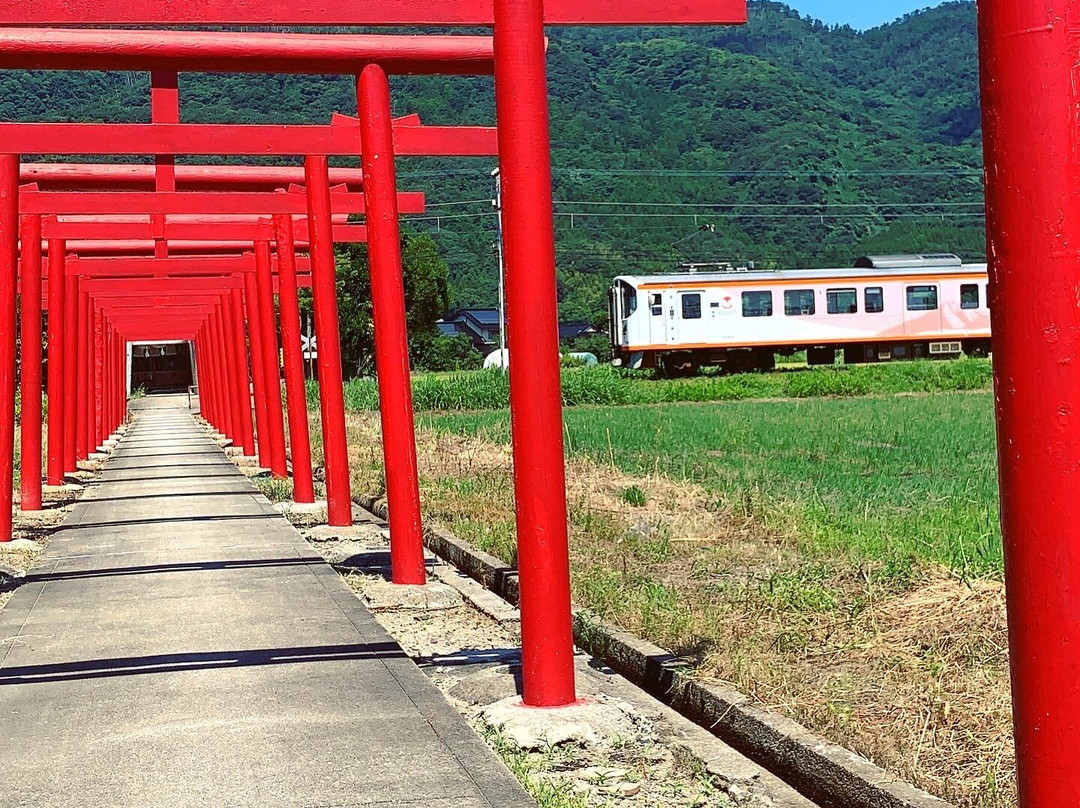 Awazu Inari Shrine-出云市必去景点