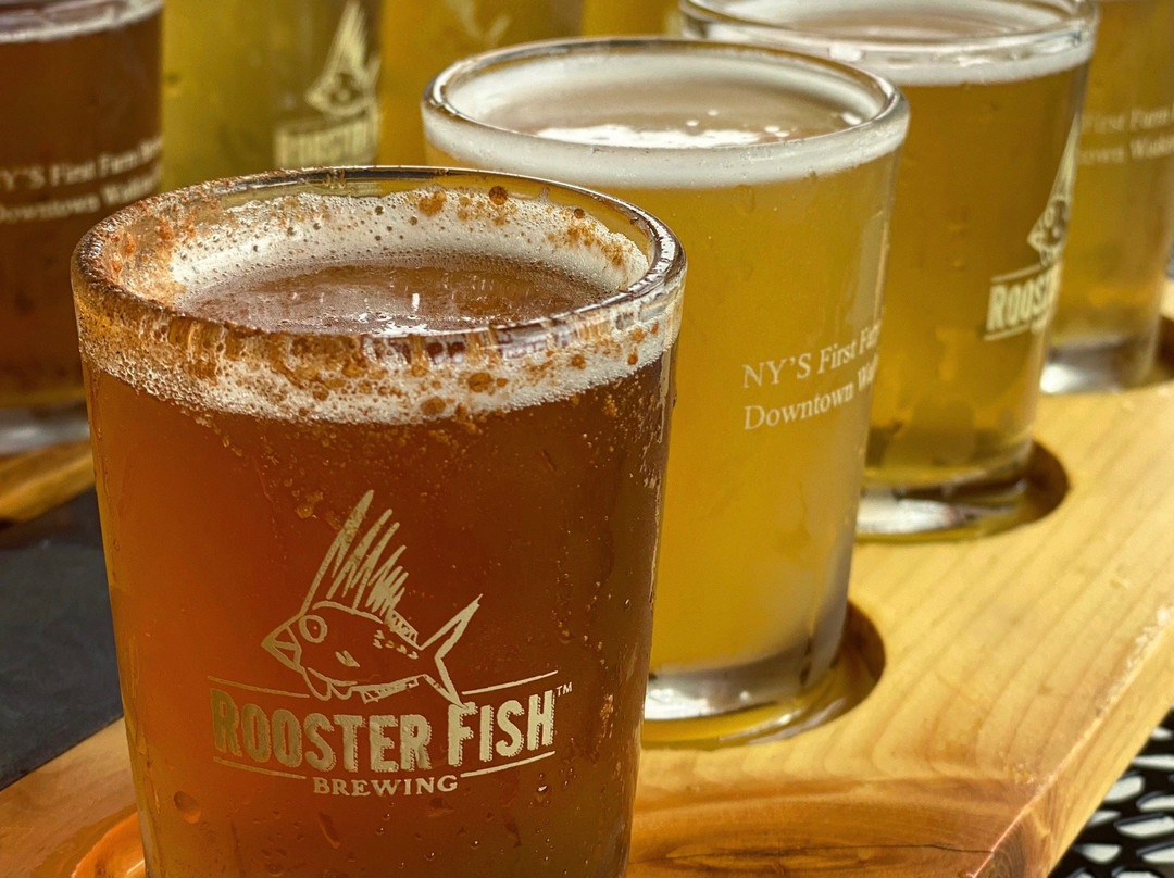 Rooster Fish Brewing Tasting Room & Beer Garden-沃特金斯格伦必去景点