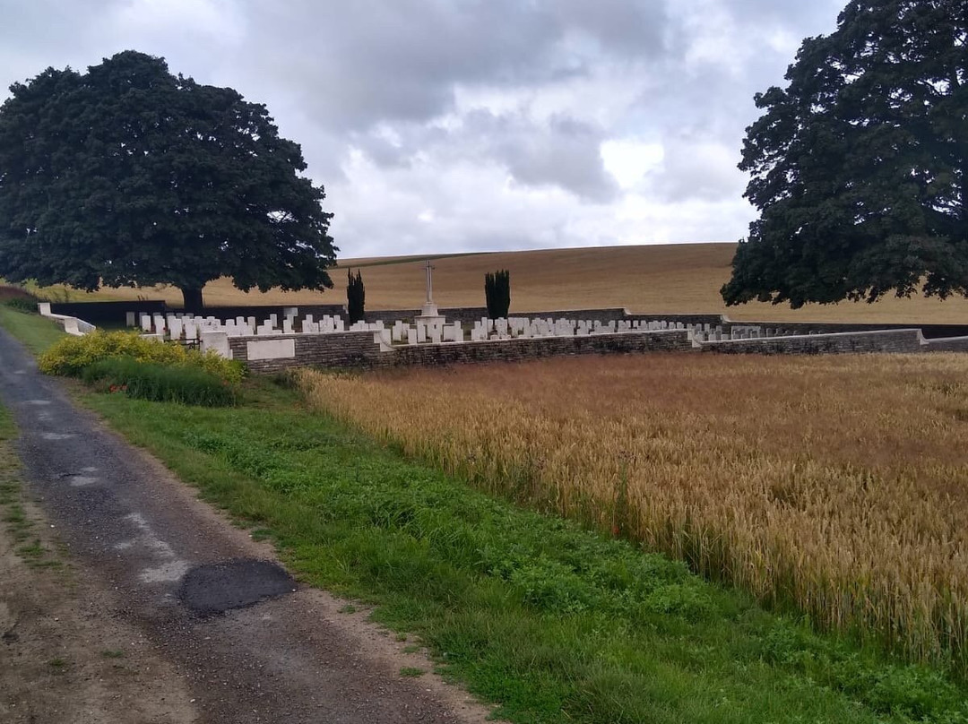 Cimetière de la Vallée des Zouaves景点图片