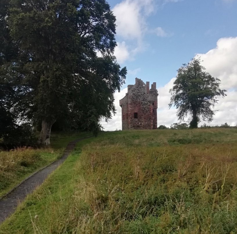 Greenknowe Tower-Gordon必去景点