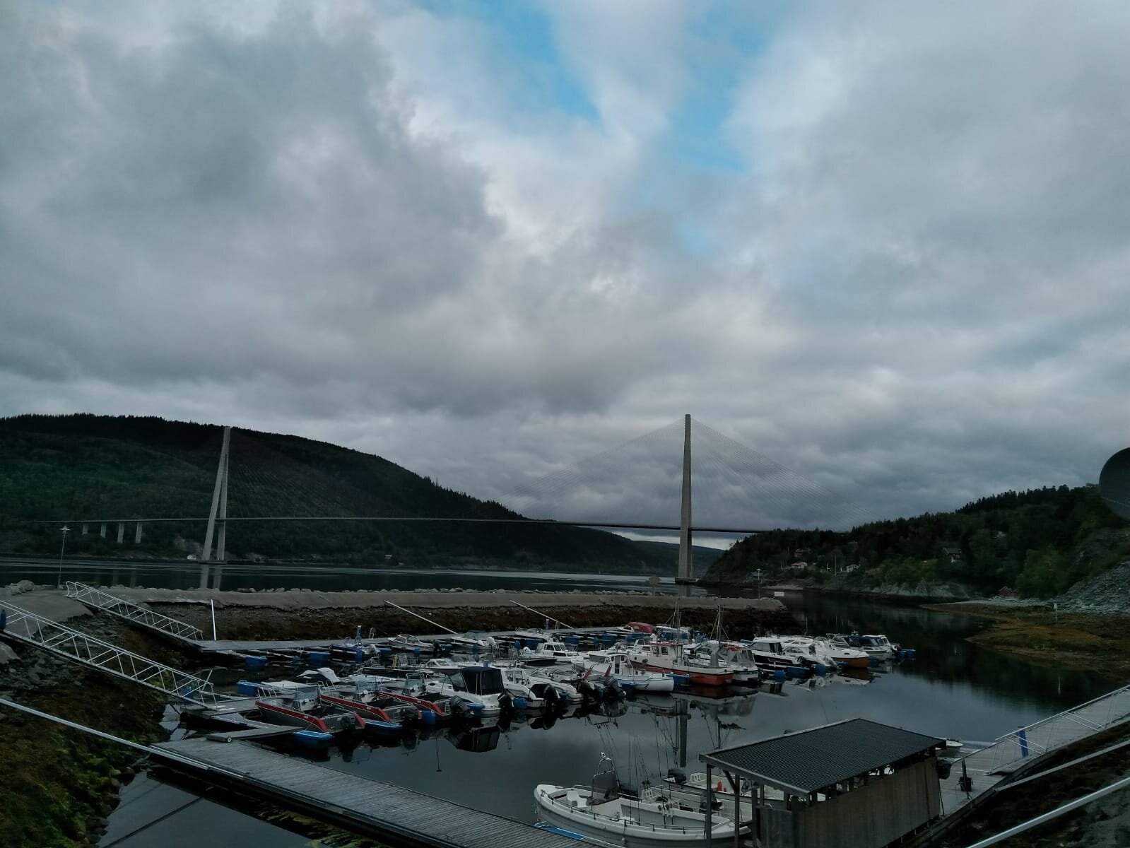 Skarnsundet Fjordsenter-酒店景观