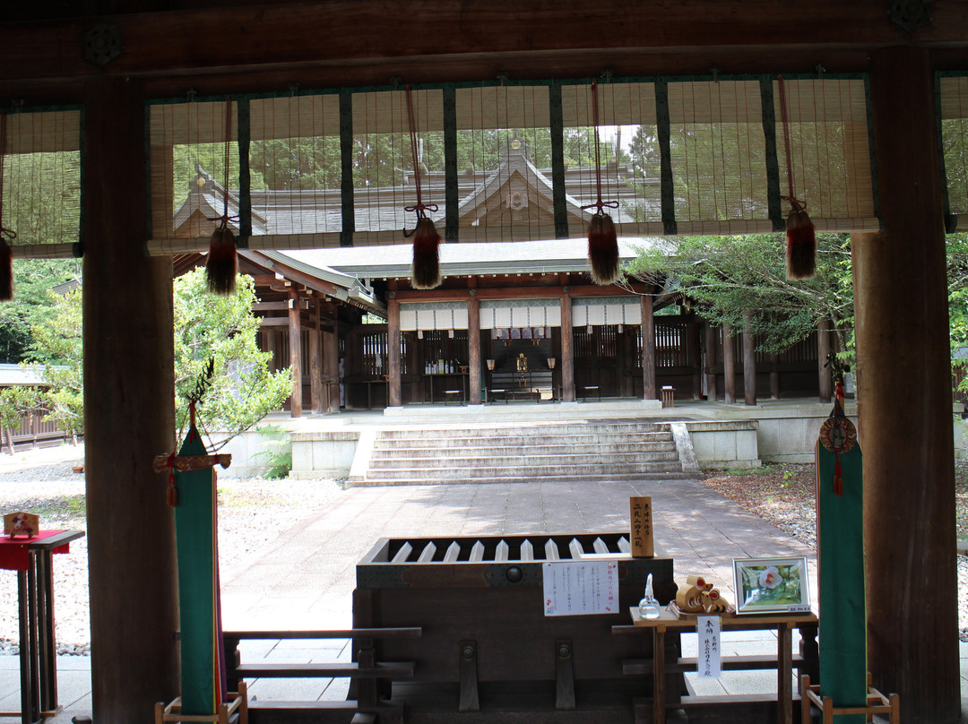 Yoshino Shrine-吉野町必去景点
