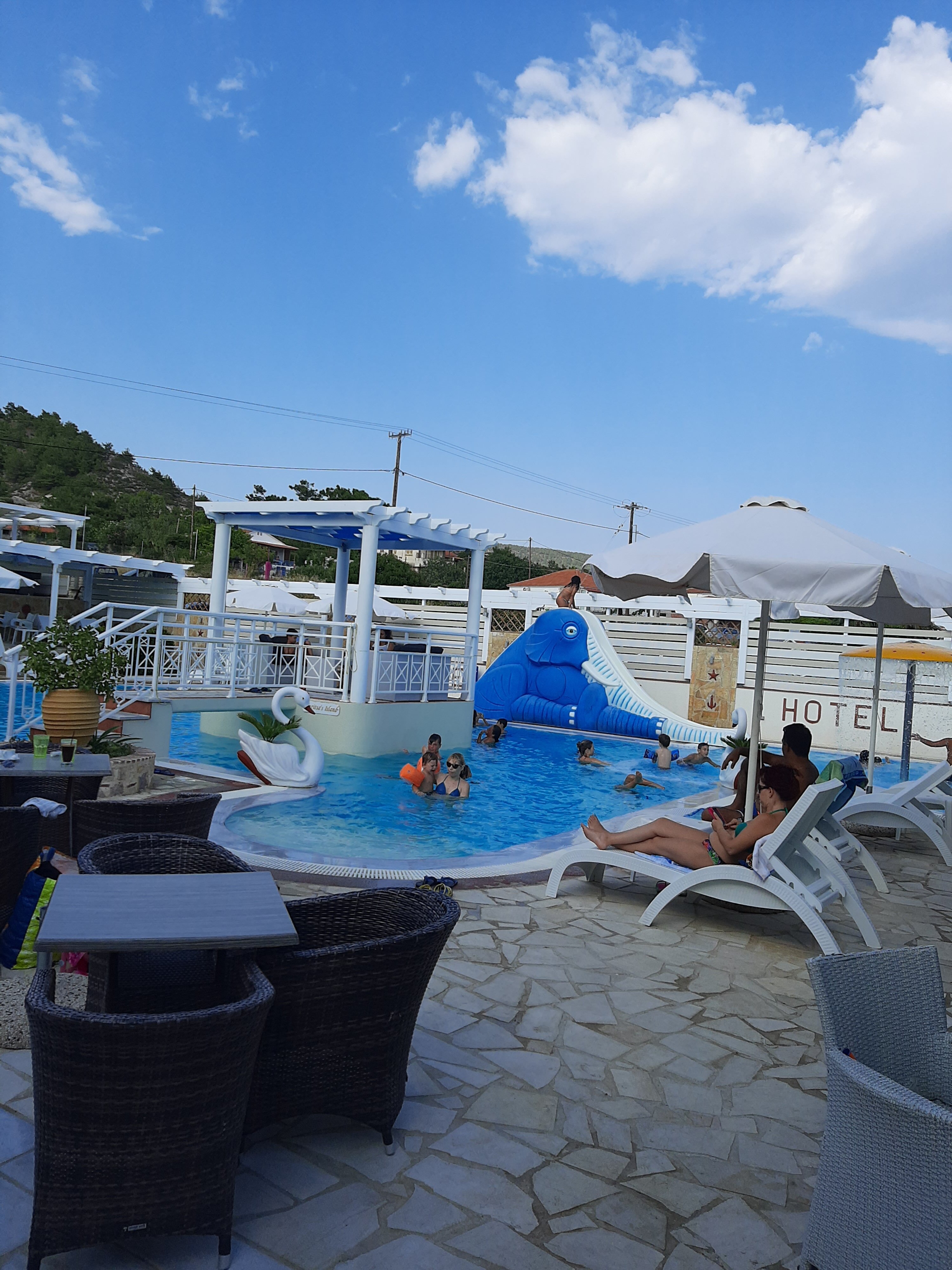 Aphrodite Beach Hotel-家庭/游戏区