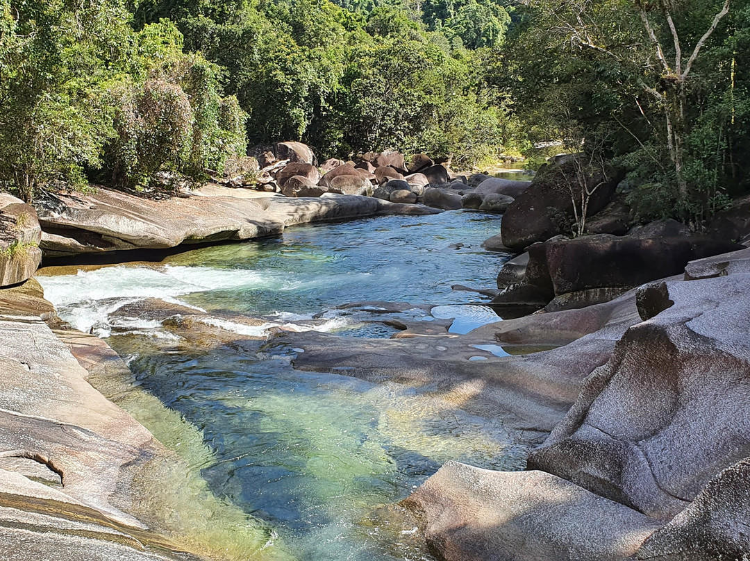 Boulders Gorge Lookout-Babinda必去景点