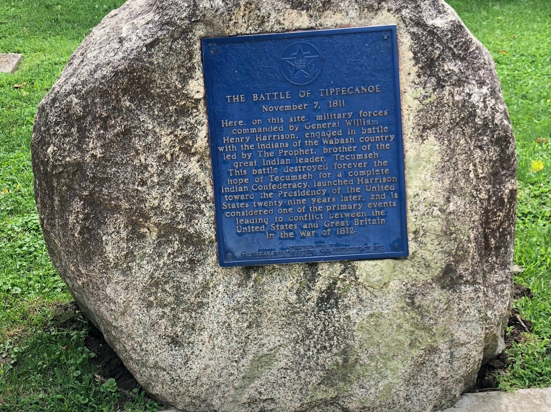 Tippecanoe Battlefield Museum-Battle Ground必去景点