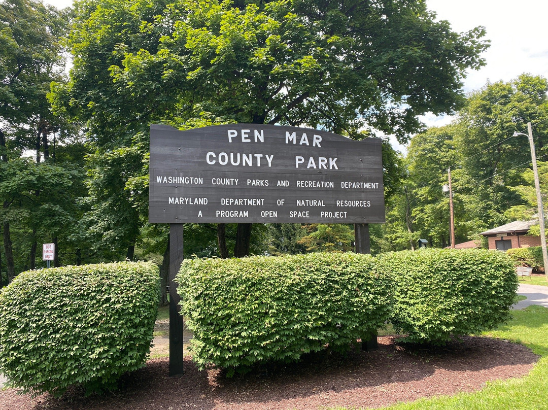 Penn Mar Park-Cascade必去景点
