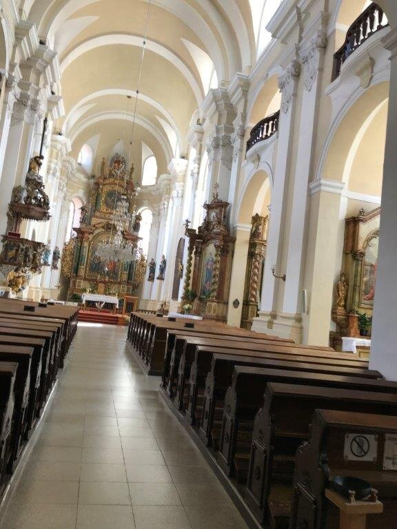 Church of the Holy Cross-Jablonec nad Nisou必去景点