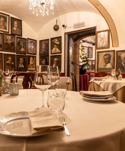 Stefano Fanti Al Ristorante Il Circolo Dei Lettori餐厅图片