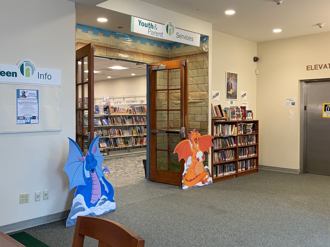 Huntington Public Library-亨廷顿必去景点