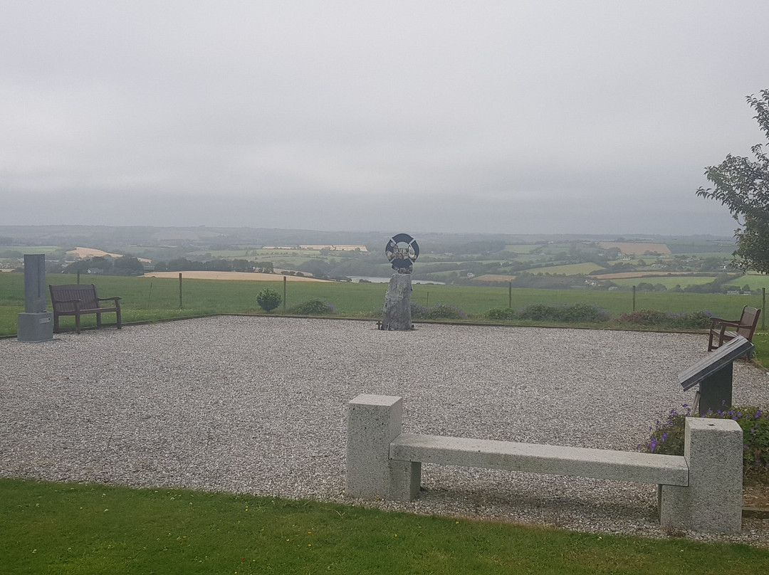 Ringfinnan Garden of Remembrance-金塞尔必去景点