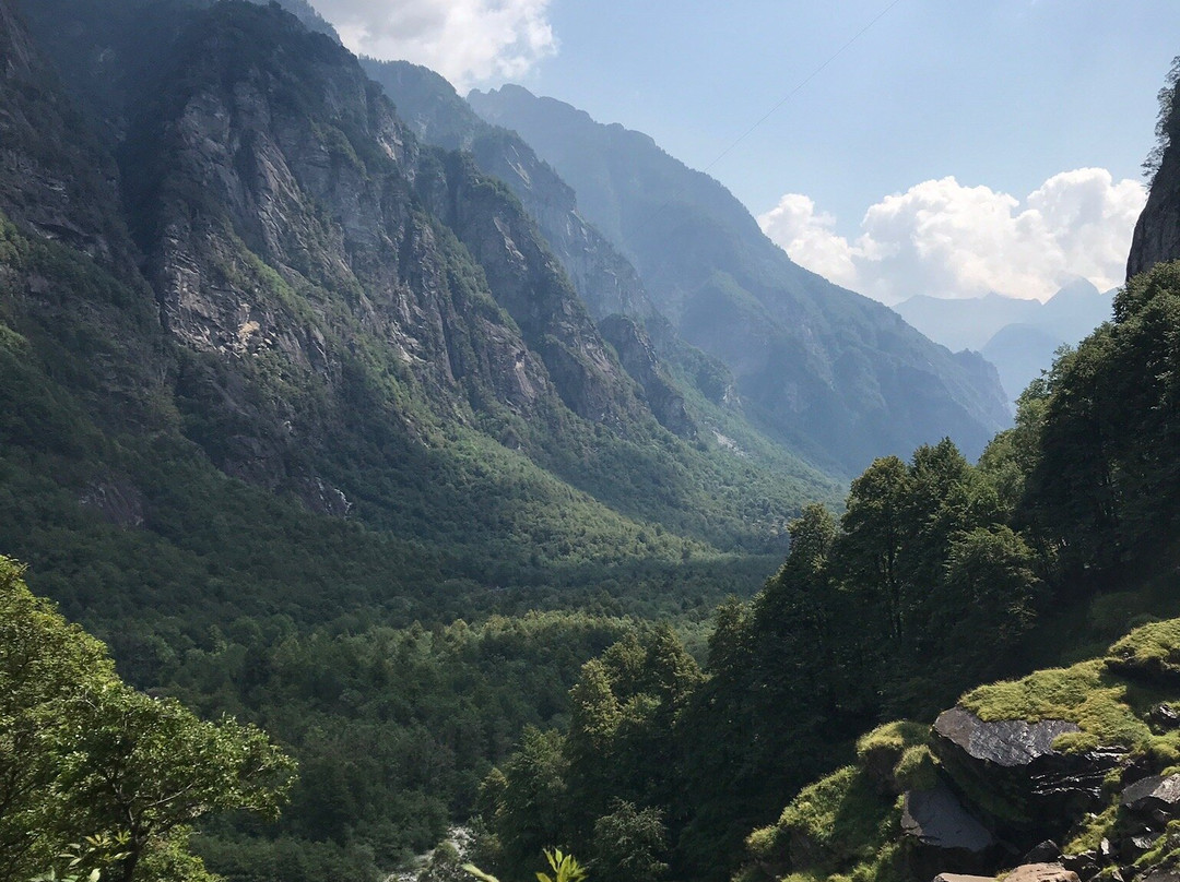 Waterfall of Foroglio-Foroglio必去景点