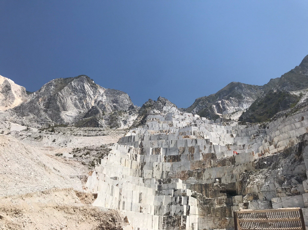 Cave di marmo Tours in jeep-卡拉拉必去景点