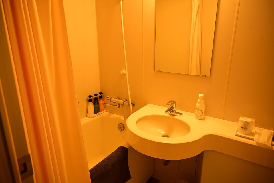 Hotel Nemuro Kaiyoutei-浴室