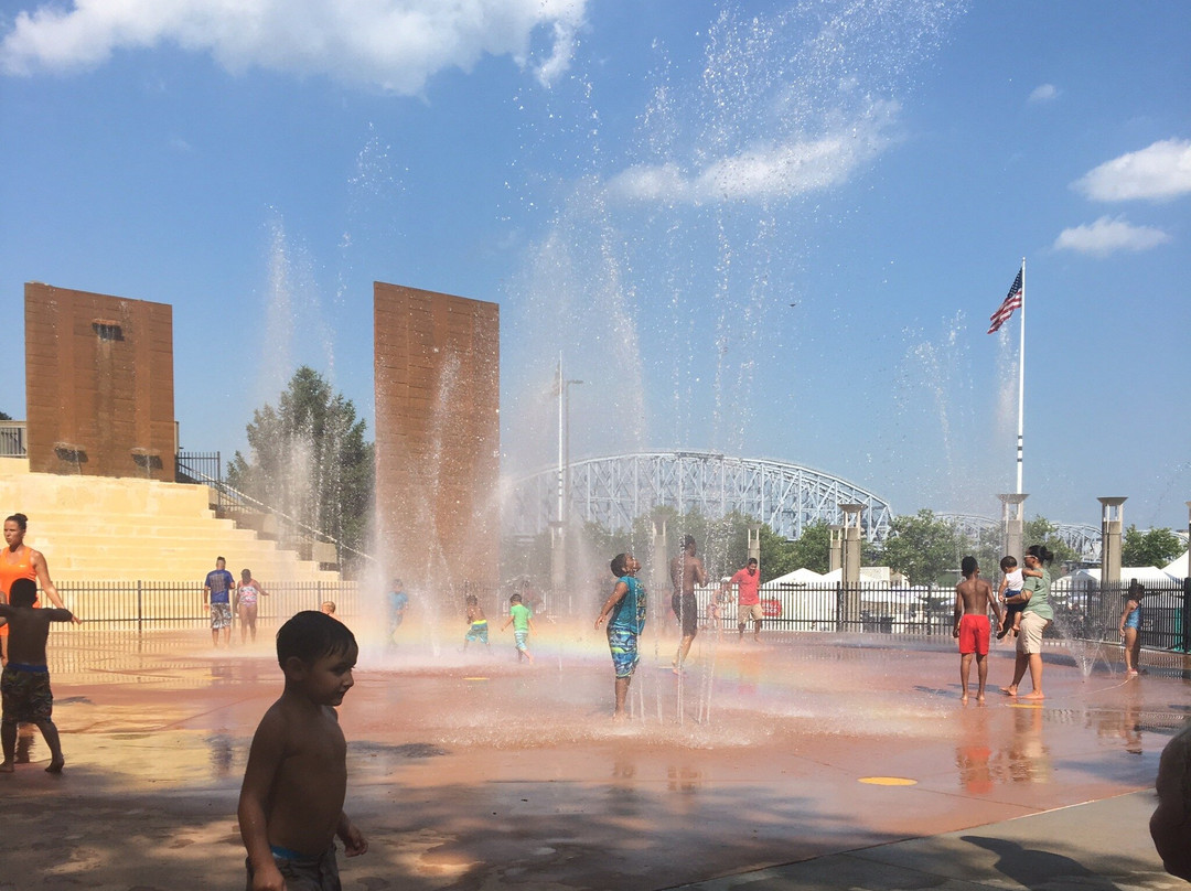 Smale Riverfront Park-辛辛那提必去景点