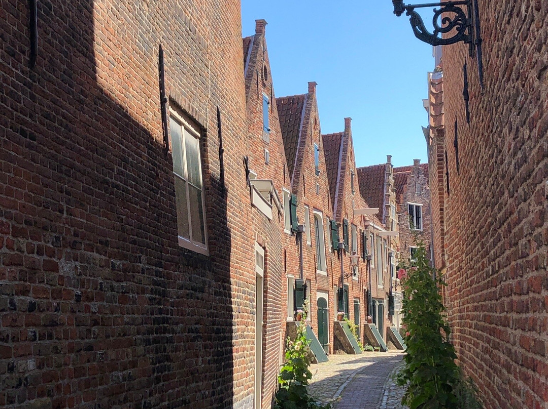 Rijksmonument Kuiperspoort Middelburg景点图片