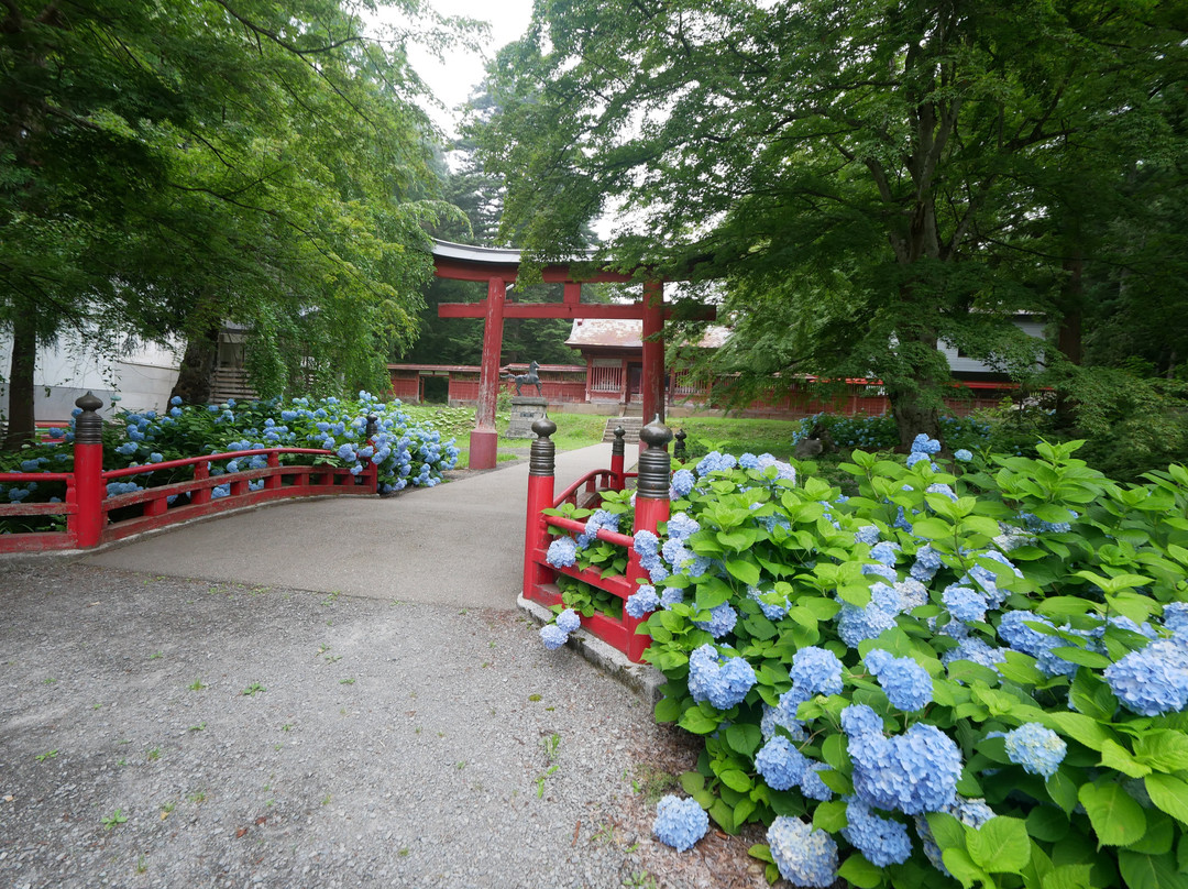 Takateru Shrine-弘前市必去景点