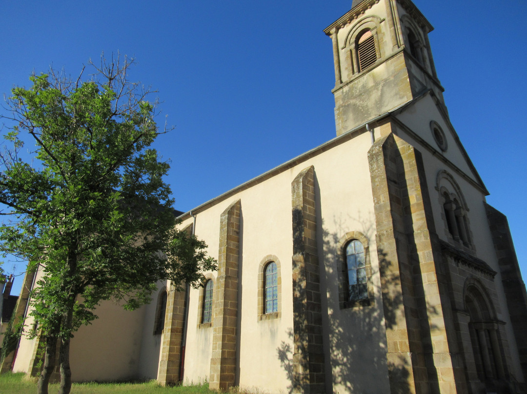 Église de Saint Léger des Vignes