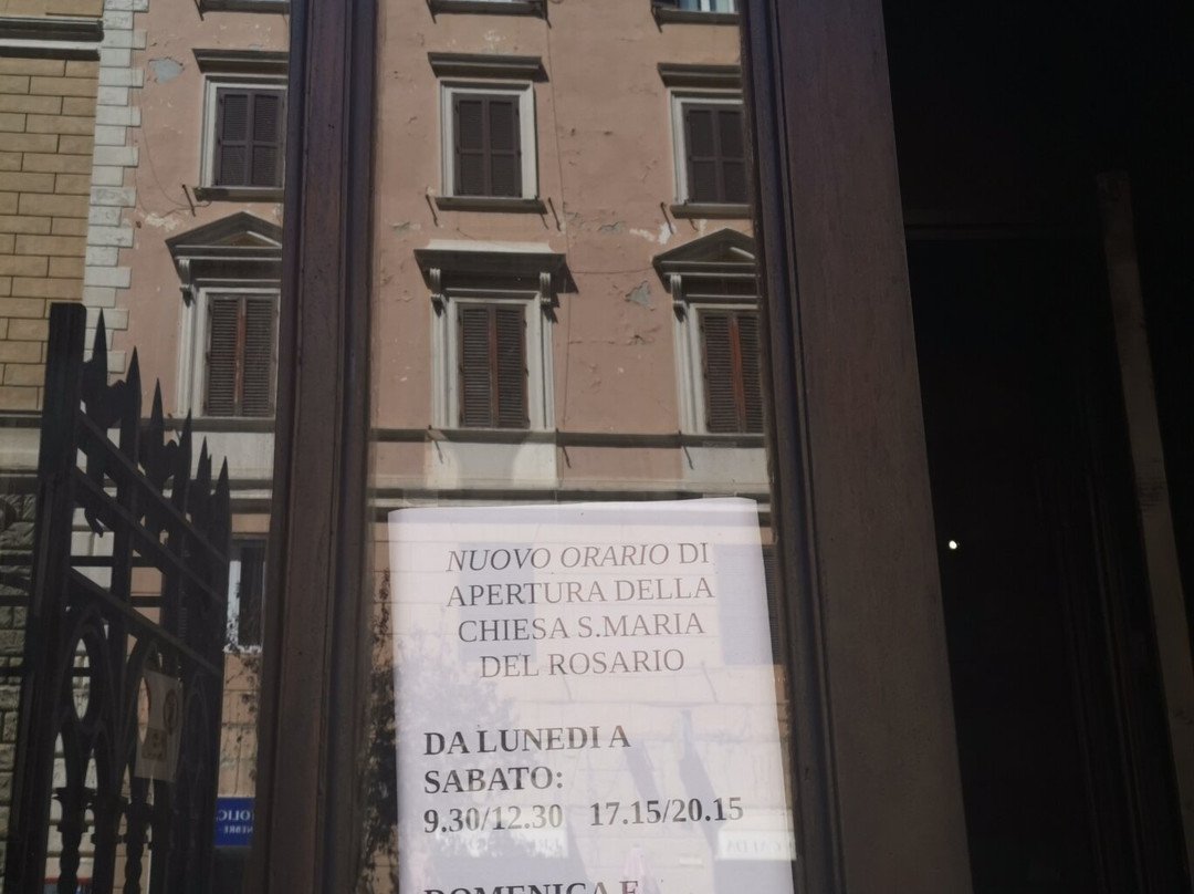 Parrocchia Santa Maria del Rosario in Prati-罗马必去景点