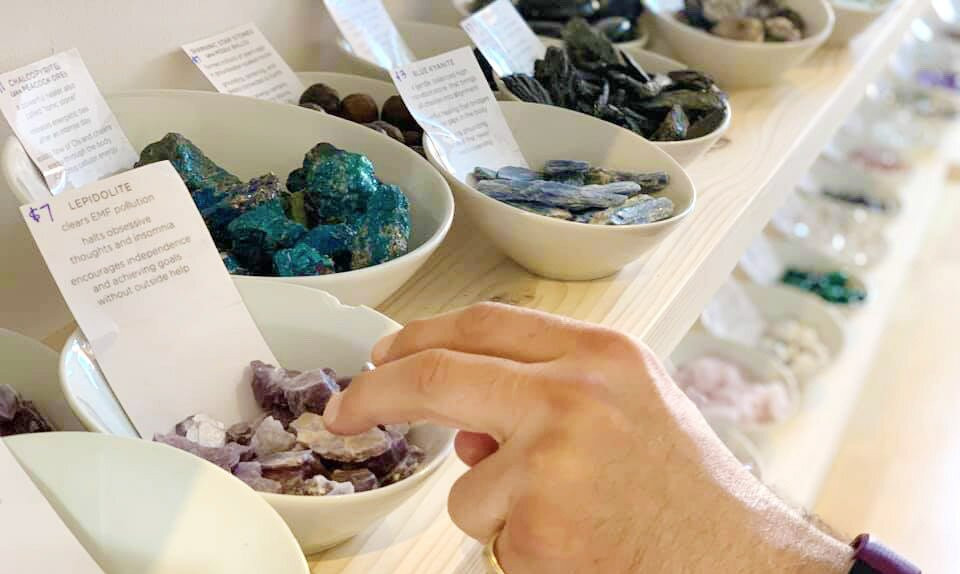 Rock Candy Healing Stones-哥伦布必去景点