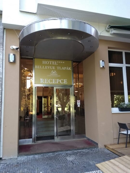 Hotel Bellevue Tlapak-浴室