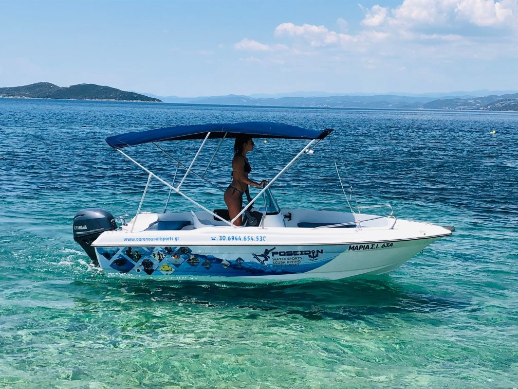 Ouranoupoli Water Sports Poseidon-Ouranoupolis必去景点