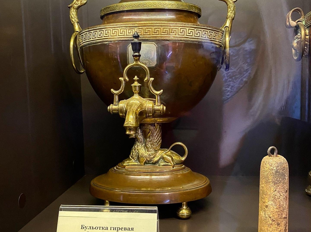 Museum of Samovars and Bouillottes-Grumant必去景点