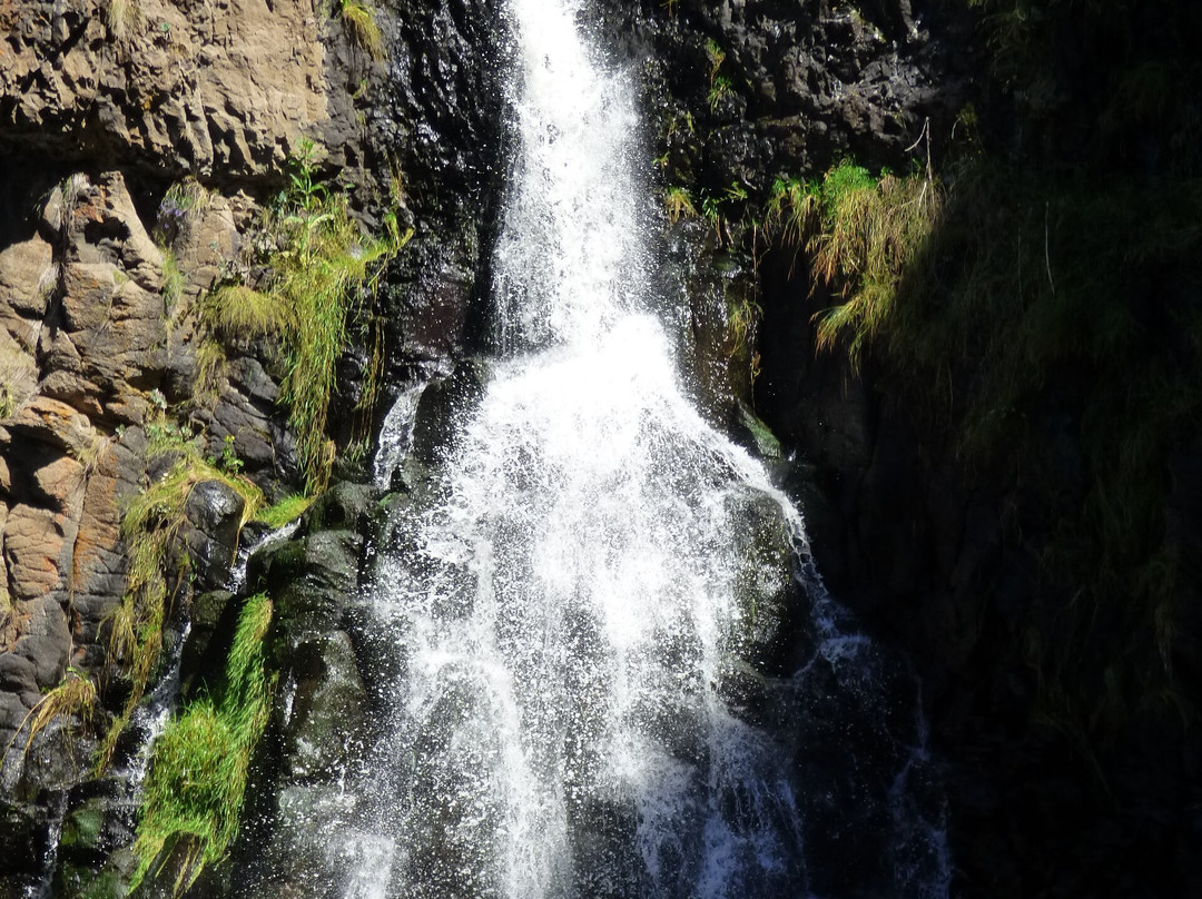 Cascade Du Sailhant (ou Du Babory)-Andelat必去景点