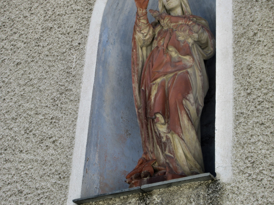 Eglise Saint-Jean-Baptiste-莱苏什必去景点