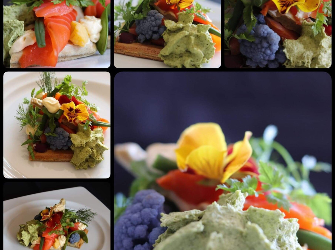 La Gimond餐馆和美食-La Rose des Délices