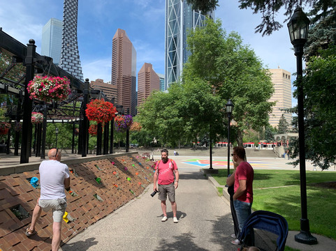 Walk the YYC-卡尔加里必去景点