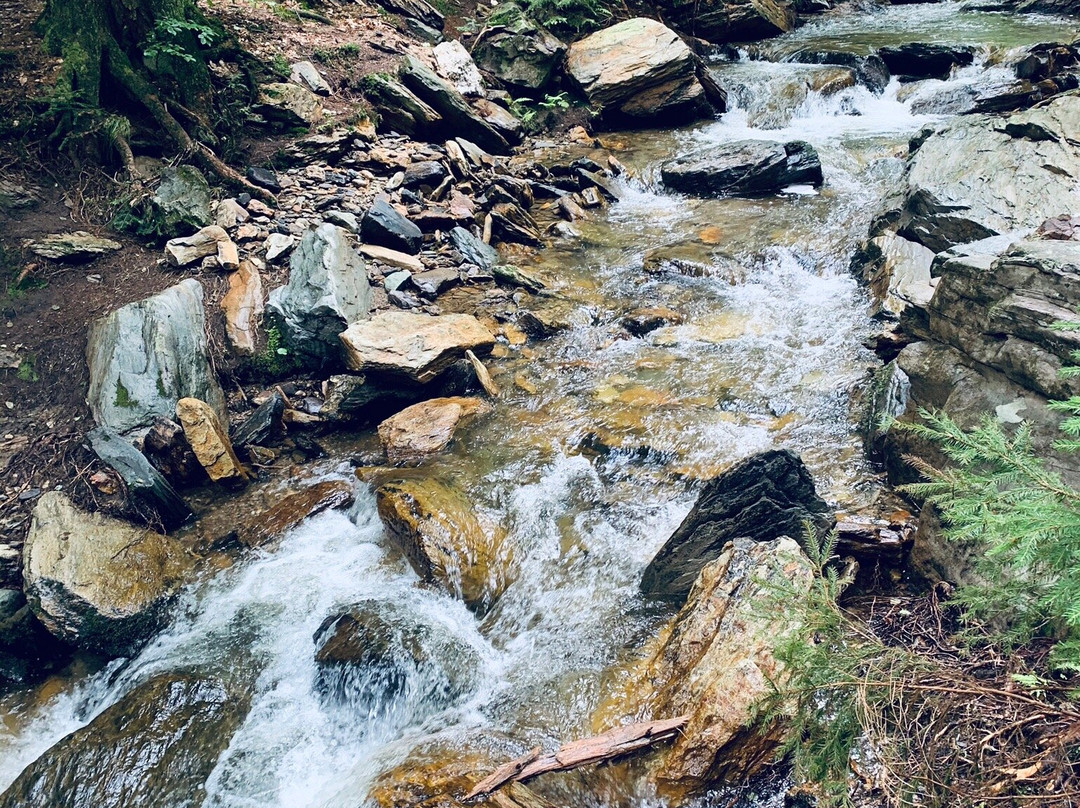 Rešov waterfalls景点图片